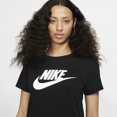Tričko Nike Sportswear Essential Icon Future Tee Čierna | BV6169-010, 3