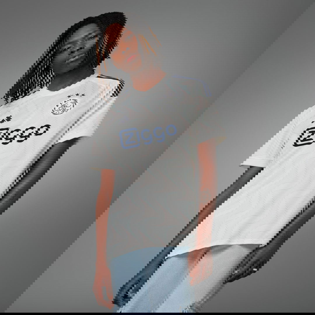Dres adidas Originals Ajax Amsterdam 23/24 Away Jersey Biela | HZ7717, 1