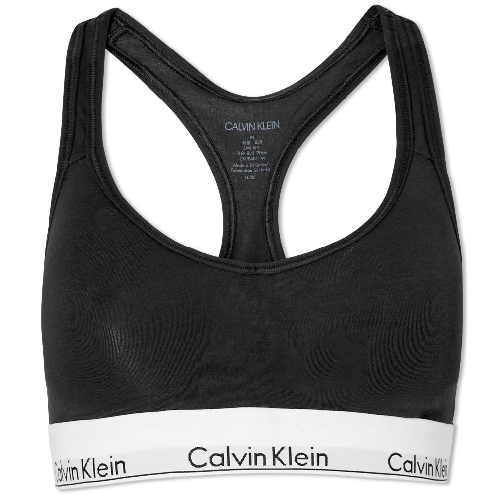 Podprsenka CALVIN KLEIN Bralette Čierna | 0000F3785E001, 0
