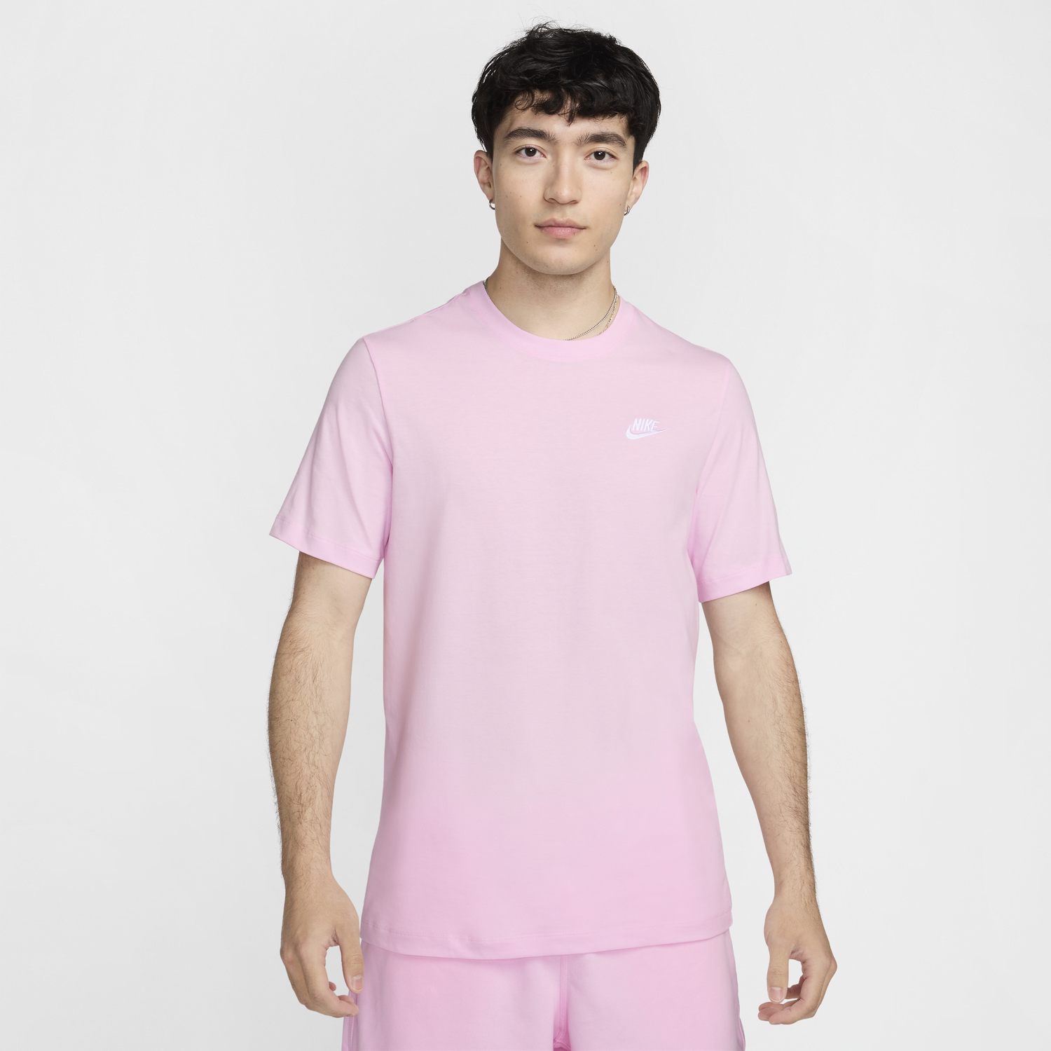 Tričko Nike Sportswear Club Ružová | AR4997-667, 0