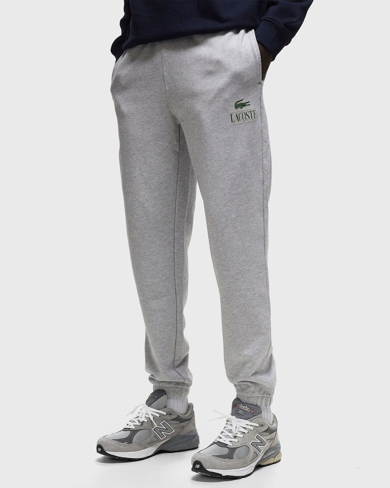 Tepláky Lacoste Tracksuit Sweatpants Šedá | XH1211-CCA, 1