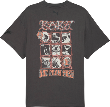 Tričko Puma Lamelo Supernova Ii Winged Babe Graphic T-Shirt Šedá | 632442-01, 1