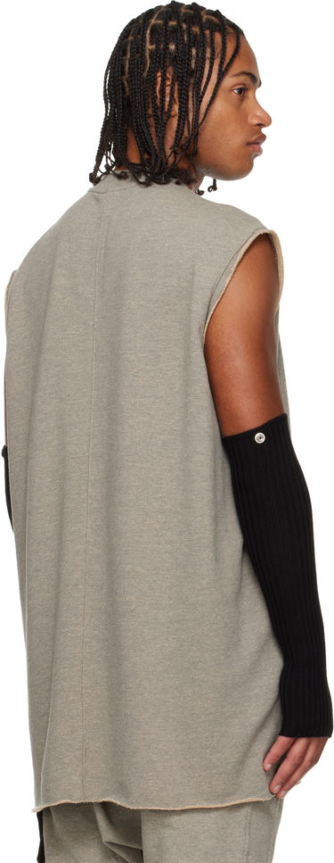 Tričko Rick Owens Rick Owens DRKSHDW Concordians Sleeveless Tarp T-shirt Šedá | DU02E7158 FGM, 2