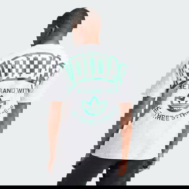 Tričko adidas Originals VRCT Short Sleeve T-shirt Biela | IS2929, 2