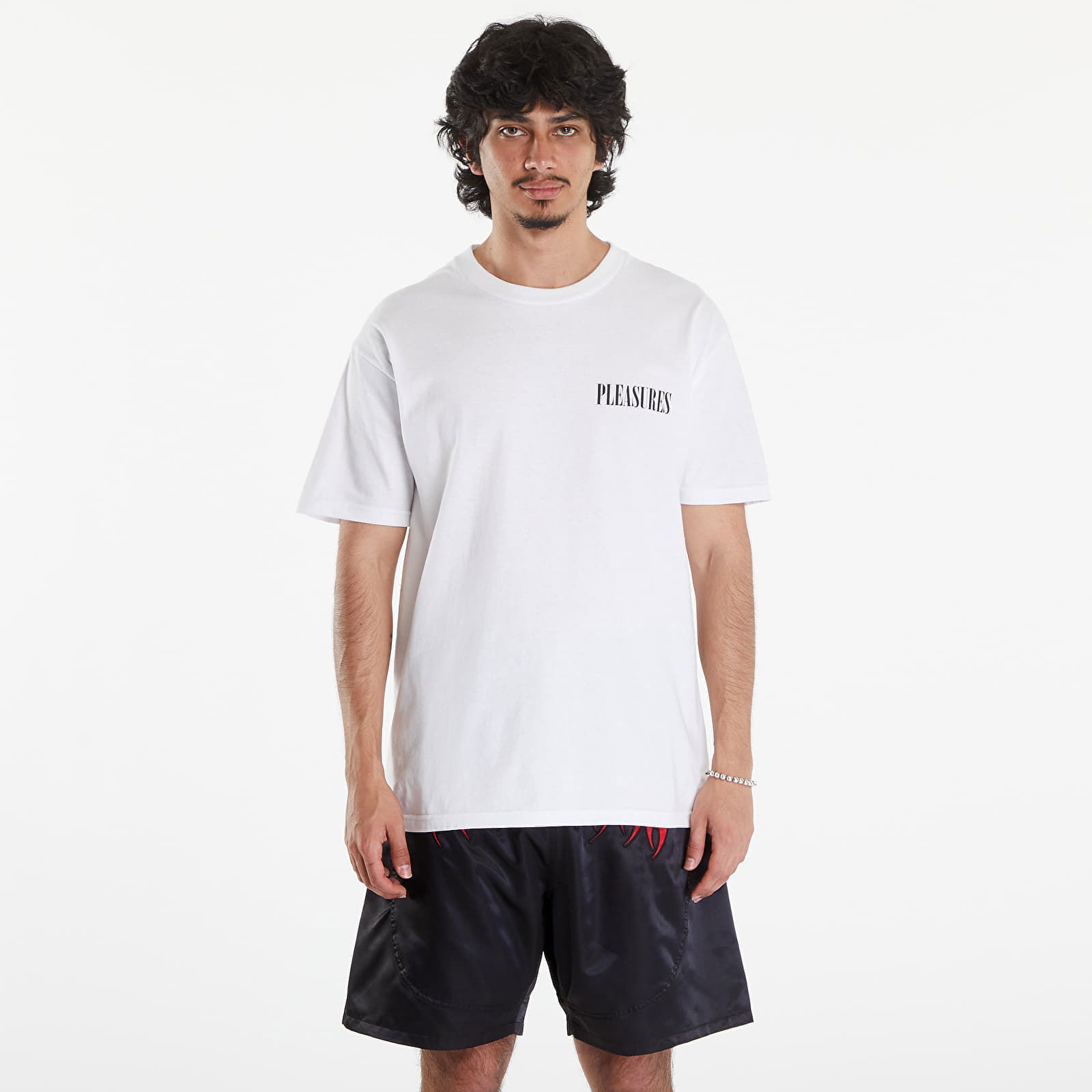 Vertical T-Shirt White