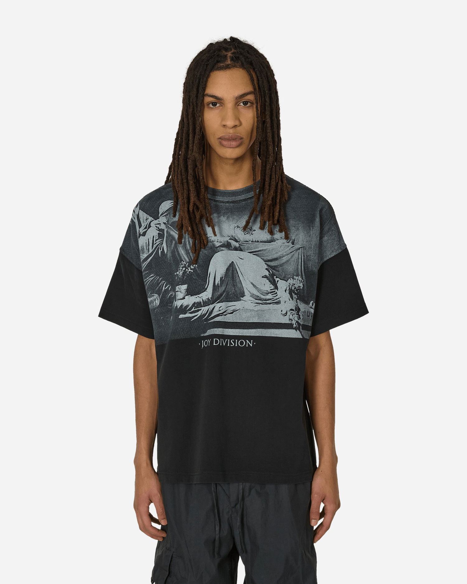 Tričko Pleasures Joy Division Atrocity T-Shirt Black Čierna | P24JD001 BLACK, 0