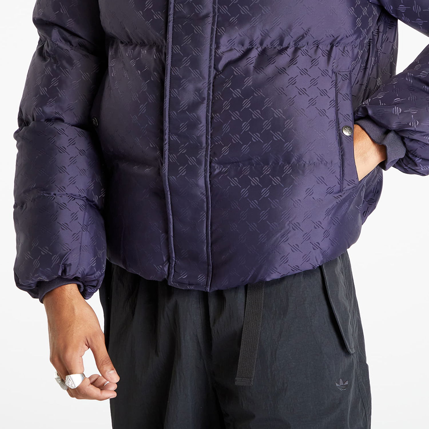 Prešívaná bunda DAILY PAPER Ravan Puffer Jacket Navy | 2321209, 1