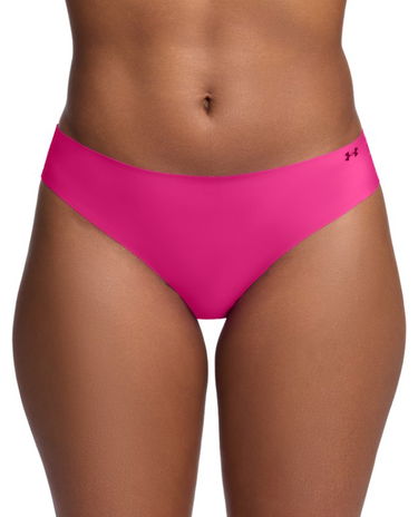 Nohavičky Under Armour Under Armour Pure Stretch No Show Bikini Underwear - 3 Pack Šedá | 1383897-652, 1
