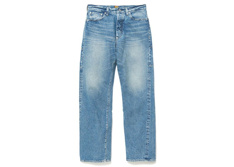 Džínsy Human Made Storm Cowboy Type 1954 Denim Jeans Modrá | HM24PT004