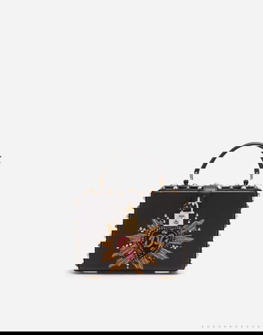 Kabelka Dolce & Gabbana Dolce & Gabbana Dolce Box Bag With Patch Heart Čierna | BB5970AS11680999, 0