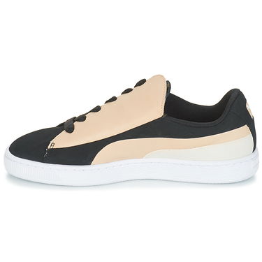 Tenisky a topánky Puma WN BASKET CRUSH PARIS.SILV Čierna | 369598-03, 3