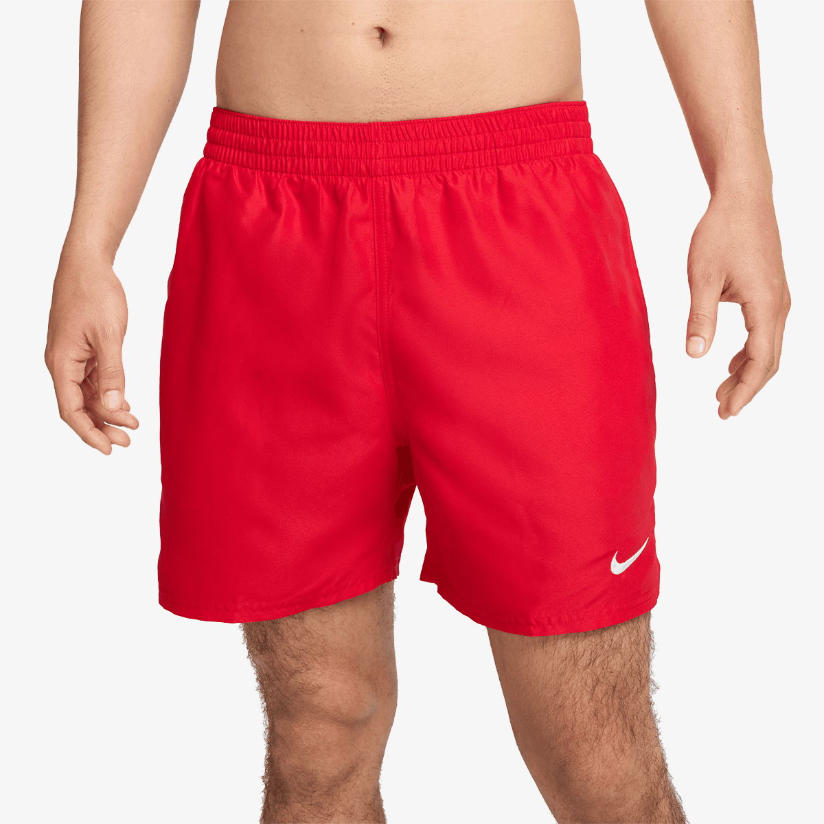 Šortky Nike 5" Volley Swim Shorts Červená | NESSF560-614, 0