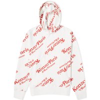 Mikina KENZO Verdy Logo Hoodie Biela | FE58SW0074MG-02, 1