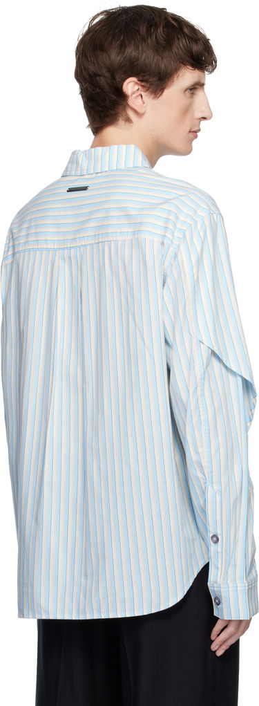 Košeľa Andersson Bell Andersson Bell Striped Layered Split-Sleeve Shirt Rôznofarebný | atb1369m, 2