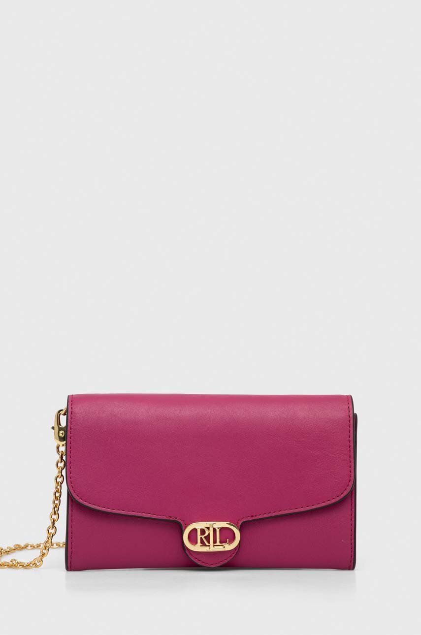 Taška cez rameno Polo by Ralph Lauren Mini Bag Ružová | 431902100, 0