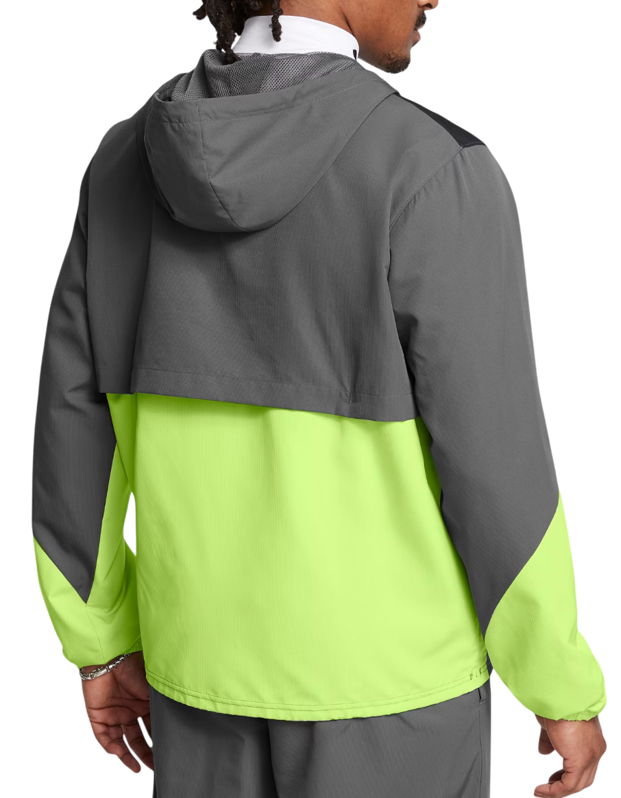 Mikina Under Armour Icon Legacy Windbreaker Jacket Šedá | 1382875-025, 1