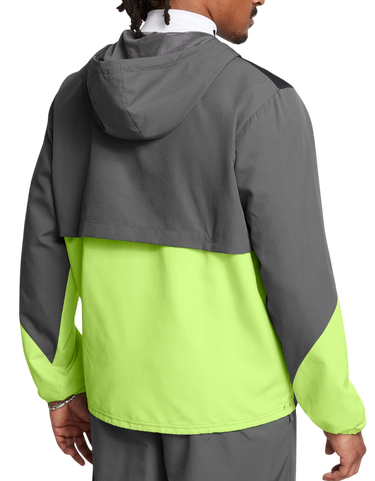 Mikina Under Armour Icon Legacy Windbreaker Jacket Šedá | 1382875-025, 1