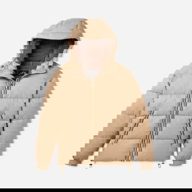 Prešívaná bunda UGG Xayden UGG®braid™ Hooded Puffer Jacket Béžová | 1171452-MMM, 0