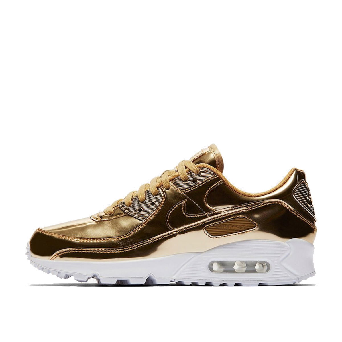 Tenisky a topánky Nike W Air Max 90 SP Metalická | CQ6639-700, 1