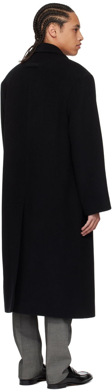 Kabáty Fear of God Fear of God Melton Wool Coat Čierna | FGE230-321MEL, 2