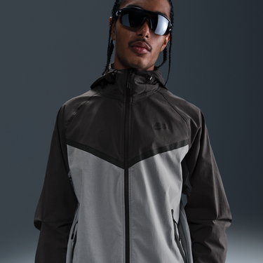 Vetrovka Nike Nike Tech Woven Jacket Šedá | HM7151-065, 2