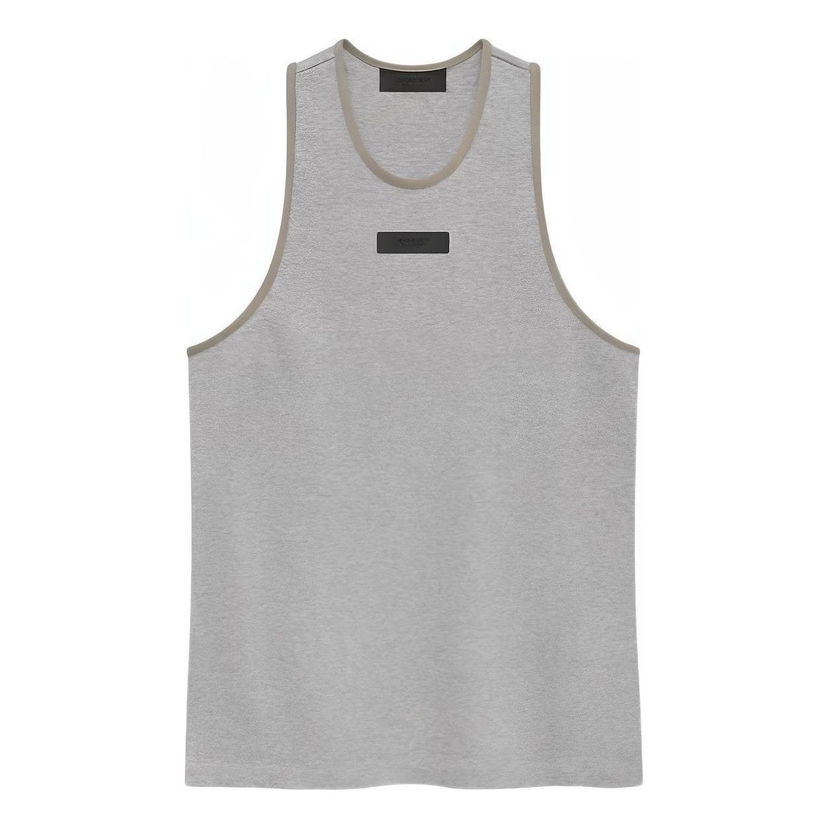 Tielko Fear of God Essentials Heavy Jersey Tank Šedá | 125SP242046F