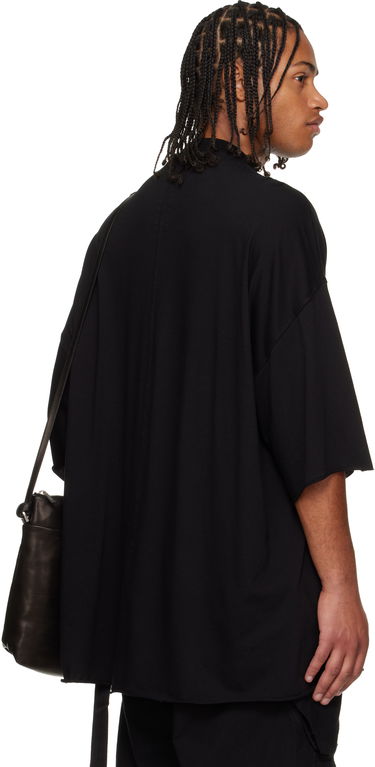 Tričko Rick Owens DRKSHDW Concordians Tommy Oversized Graphic T-shirt Čierna | DU02E7259 RNEP2, 2