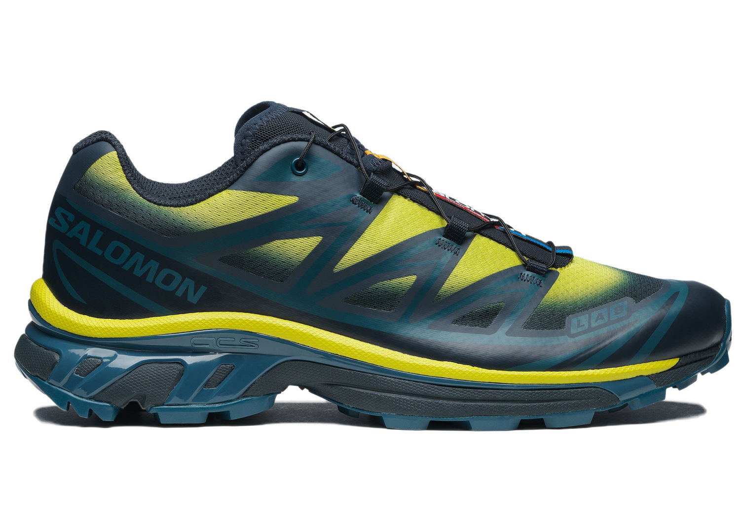 Tenisky a topánky Salomon XT-6 Skyline Carbon Sunny Lime Zelené | L47440400, 0