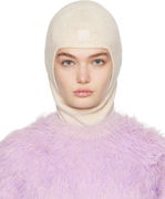 Acne Studios Face Logo Balaclava