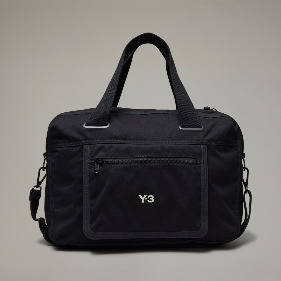 Taška cez rameno Y-3 Y-3 Classic Holdall Čierna | IY4073, 0