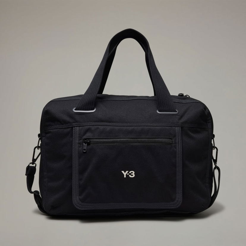 Taška cez rameno Y-3 Y-3 Classic Holdall Čierna | IY4073