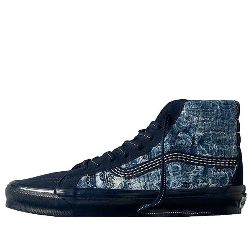 Tenisky a topánky Vans FDMTL x UA Og Sk8-Hi Lx Navy | VN0A4BVB5WP1, 0