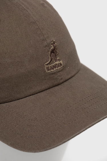 Šiltovka Kangol Washed Baseball Cap Hnedá | K5165HT.SM094, 1