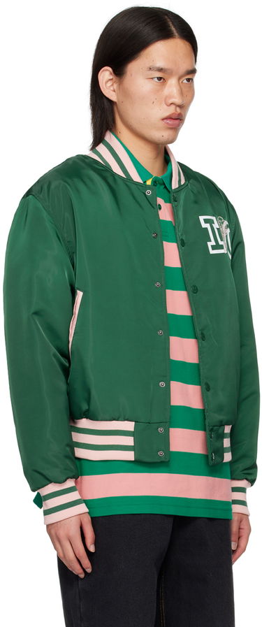 Bomber bunda BBC IceCream ICECREAM 'IC' Classic Bomber Jacket Zelené | IC24201, 1