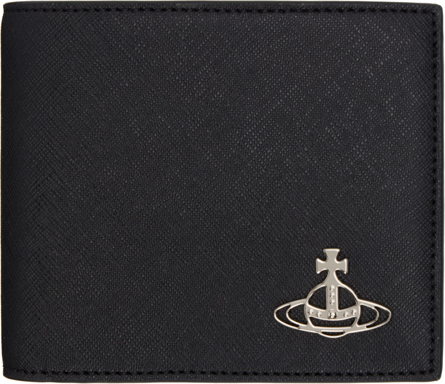 Peňaženka Vivienne Westwood Vivienne Westwood Coin Pocket Wallet Čierna | 5115002QM-S0021-, 0