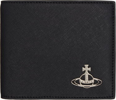 Peňaženka Vivienne Westwood Vivienne Westwood Coin Pocket Wallet Čierna | 5115002QM-S0021-, 0