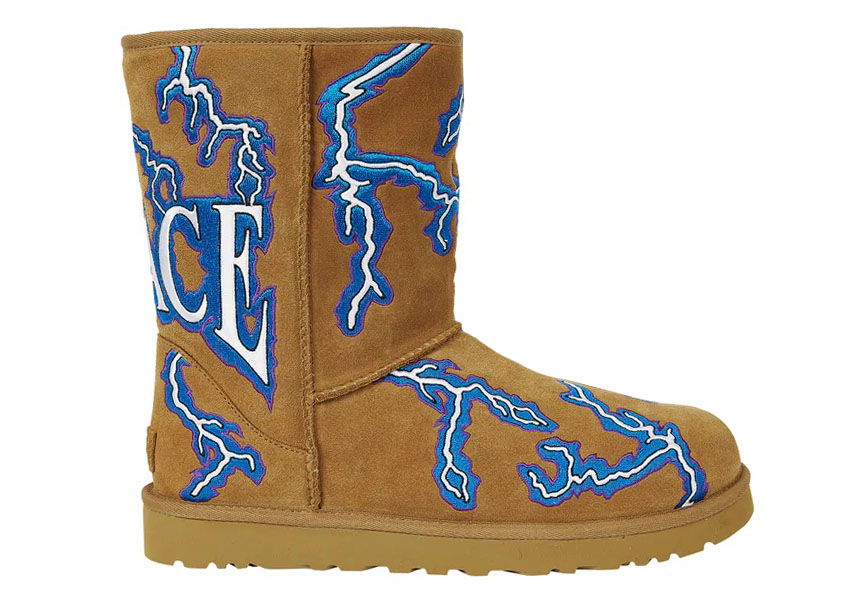 Tenisky a topánky UGG Classic Short Boot Palace Lightning Hnedá | 1153570-CHE, 0