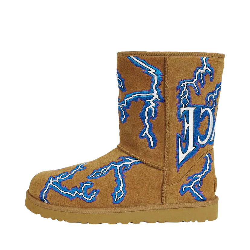 Tenisky a topánky UGG Classic Short Boot Palace Lightning Hnedá | 1153570-CHE