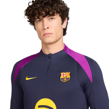 Tričko Nike FCB Nike Dri-FIT Strike Drill Top Navy | hj7774-597, 4