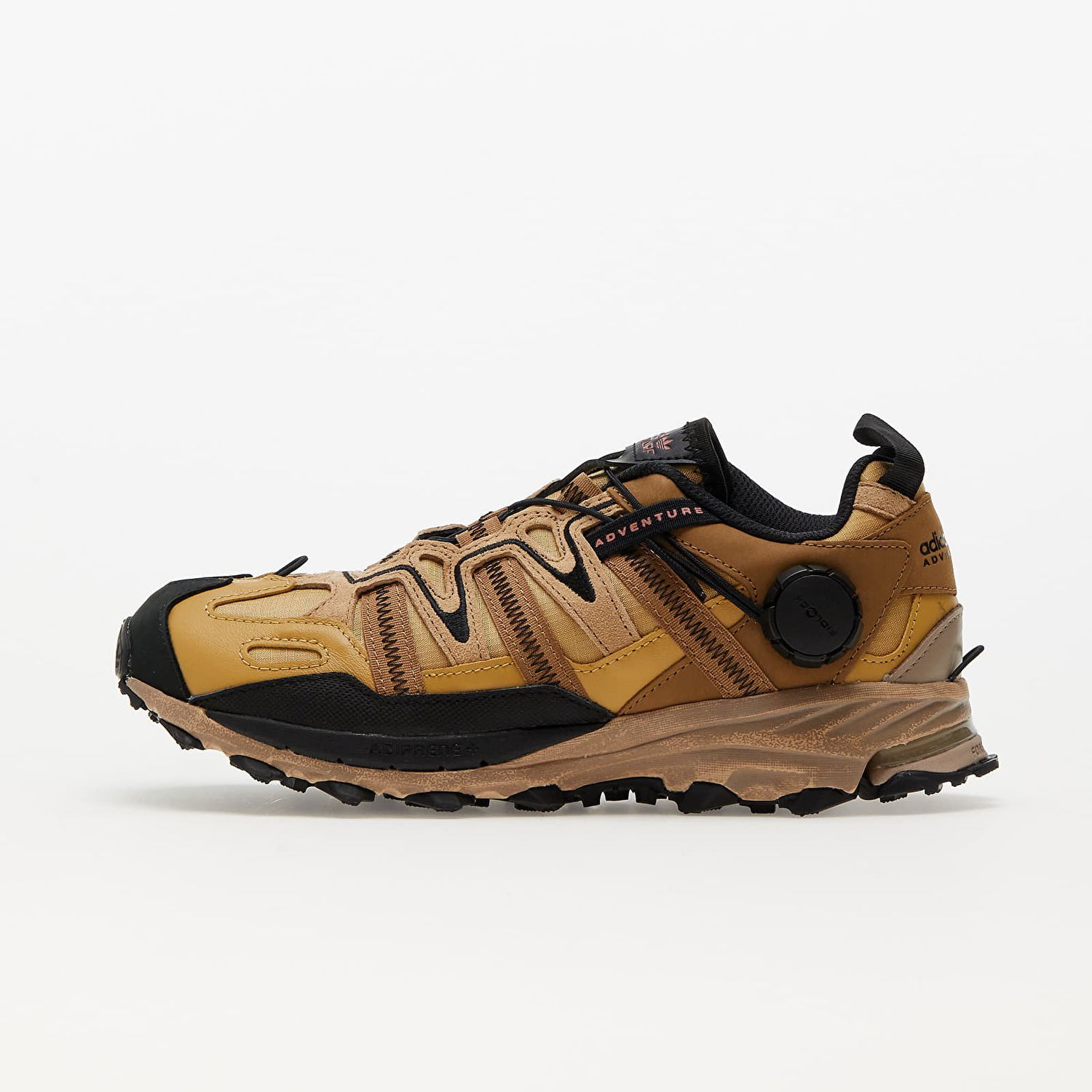 Tenisky a topánky adidas Originals Hyperturf Adventure Gold Beige/ Chalk Brown/ Gold Beige Hnedá | HQ6071, 0