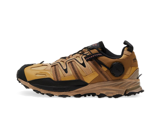 Tenisky a topánky adidas Originals Hyperturf Adventure Gold Beige/ Chalk Brown/ Gold Beige Hnedá | HQ6071
