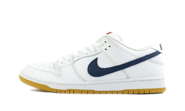 Tenisky a topánky Nike SB Dunk Low Pro ISO SB "Orange Label - White Navy" Biela | CZ2249-100, 0