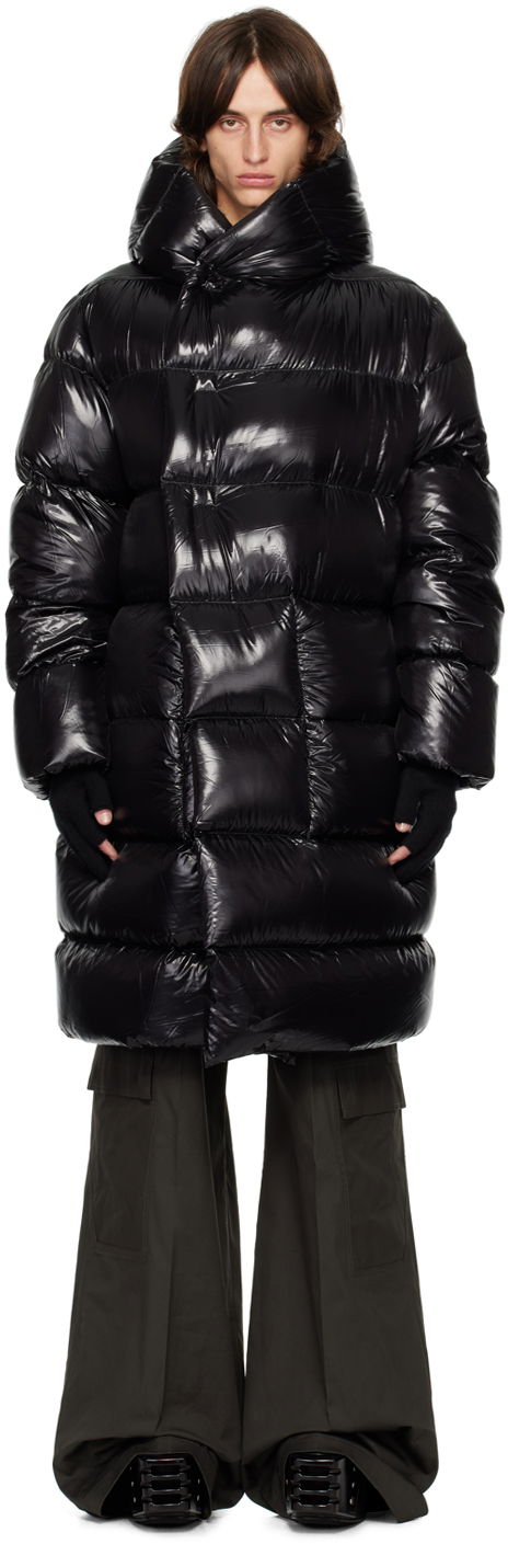 Black Porterville Hooded Liner Down Coat