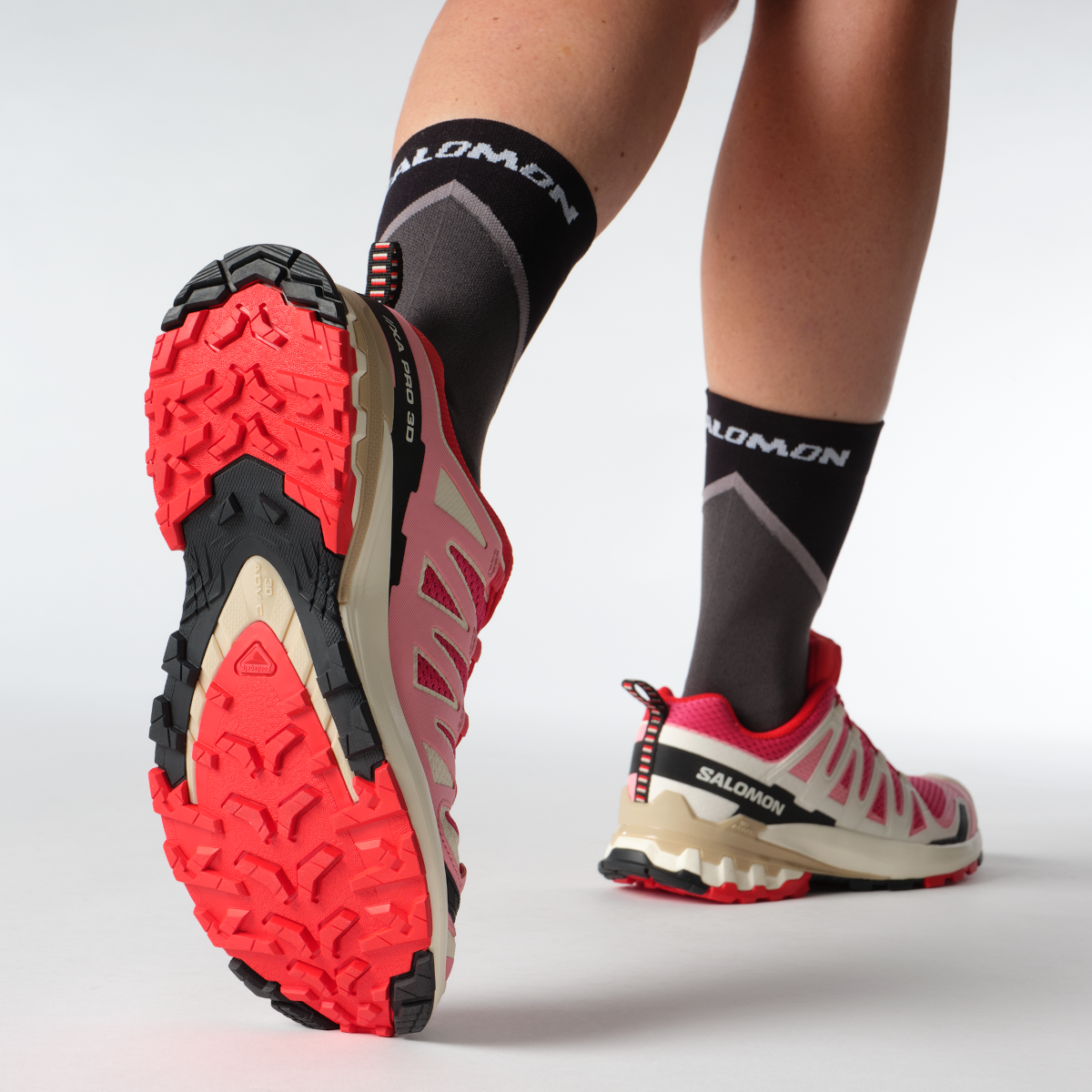 Tenisky a topánky Salomon XA PRO 3D V9 Ružová | l47747900, 1