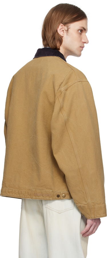 Bunda Ambush AMBUSH Canvas Work Jacket Béžová | 12115307, 2