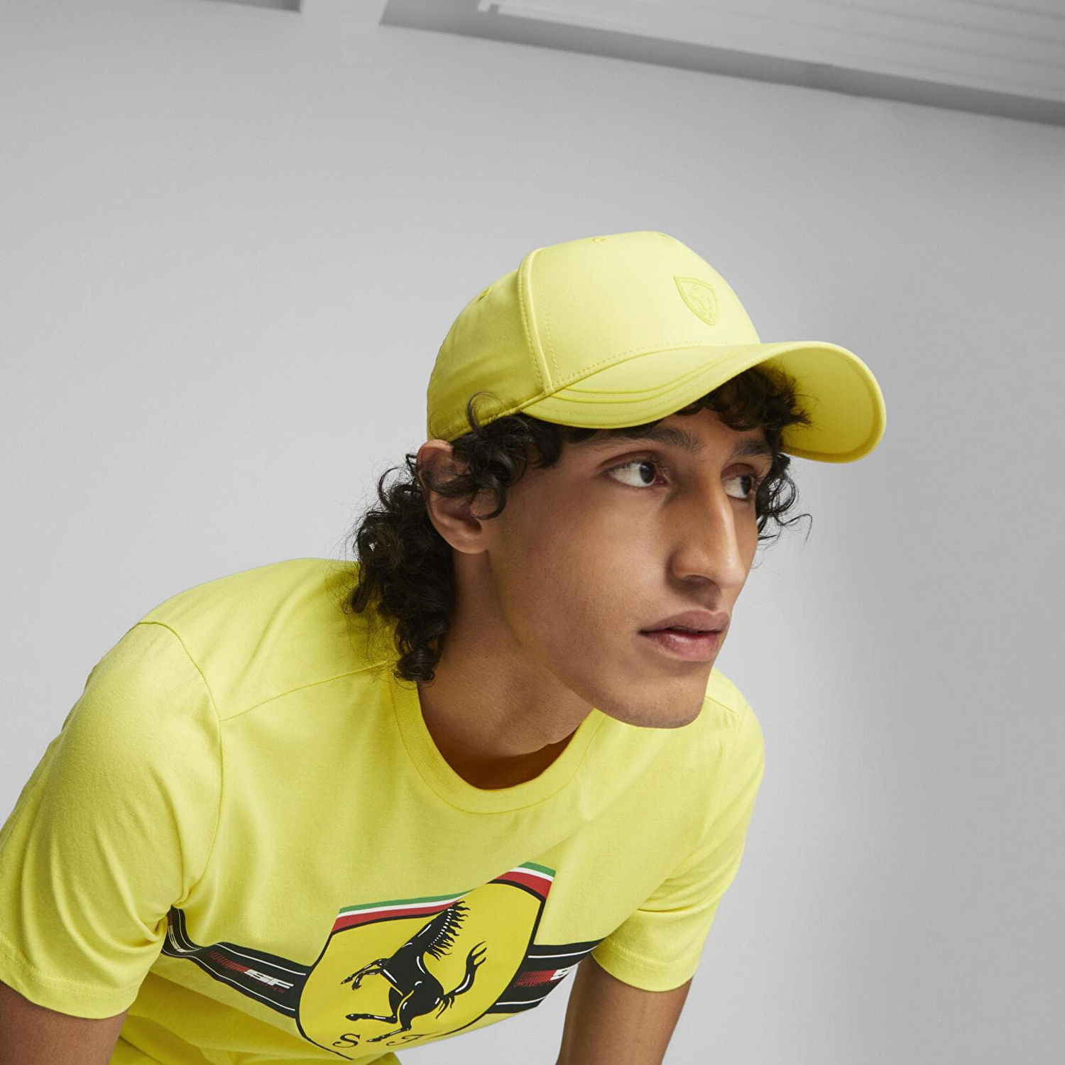 Šiltovka Puma Cap Ferrari Sportwear Style Bb Cap Yellow Žltá | 02445406, 1