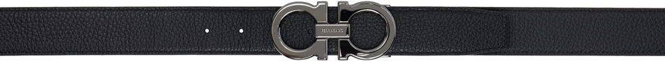 Opasok FERRAGAMO Reversible Gancini Belt Navy | 687611, 0