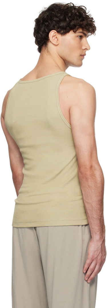 Tielko SKIMS Three-Pack Rib Tank Tops Zelené | TP-TNK-5788M, 2