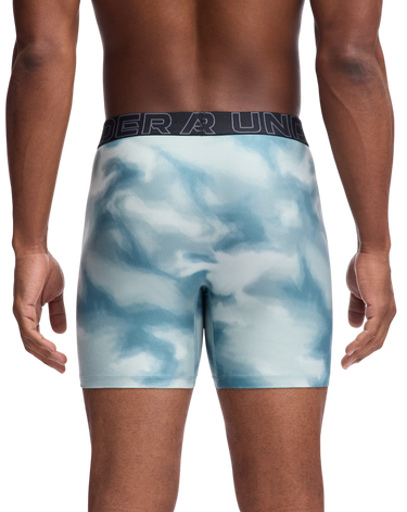 Boxerky Under Armour Under Armour Graphic 6in Boxer Shorts Modrá | 1383875-323, 2