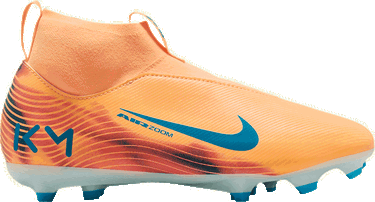 Tenisky a topánky Nike Zoom Mercurial Superfly 10 Academy Kylian Mbappé FG/MG Oranžová | hf3417-801, 0